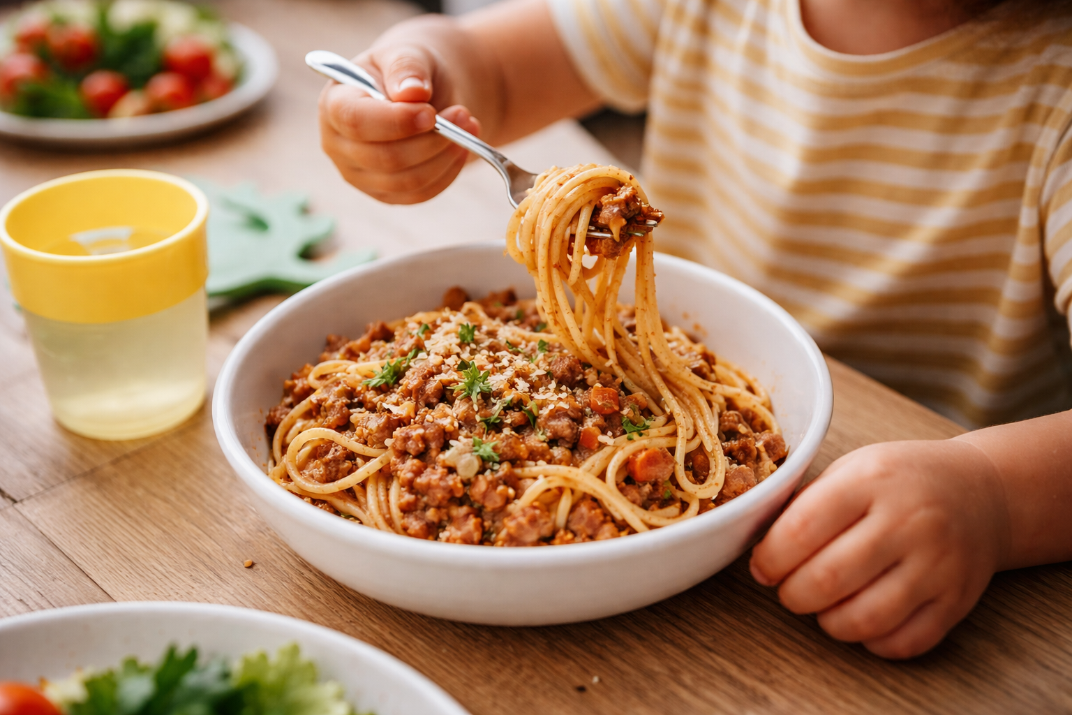 Spaghetti Bolognese (Hidden Veggie Version)